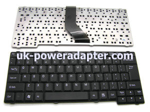 Toshiba Tecra L2 US Black Keyboard A000001030 MP-03263US-920