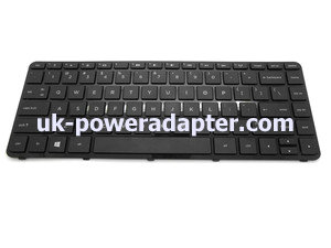 HP Pavilion TouchSmart 14 Sleekbook 14-F027CL Keyboard 716164-001