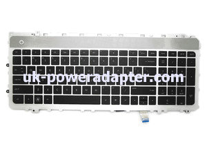 HP Envy 17 Envy 17-3000 Backlit Keyboard 665917-001 - Click Image to Close