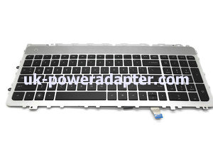 HP Envy Envy 17-3070nr Keyboard Backlit 665917-001 6070B0547101 - Click Image to Close