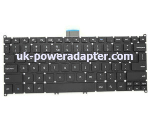 Acer C710 Chromebook Laptop Keyboard 9Z.N7WSC.A1D - Click Image to Close