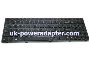 Lenovo IdeaPad Z580 US Keyboard AELZ3U01210 9Z.N5SSQ.601 - Click Image to Close