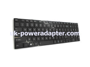 Toshiba Satellite C55t C55Dt C55Dt-A Black Keyboard V000320370