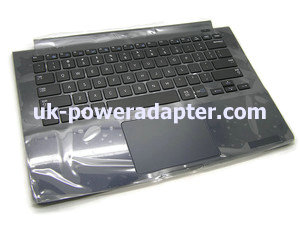 New Genuine Samsung NP900X3C Palmrest Touch Keyboard BA75-04674G - Click Image to Close