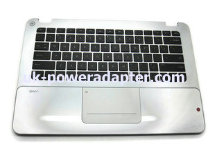 HP Pavilion 14 14-3010NR Touchpad Palmrest Keyboard EASPS001010