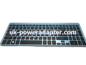 Acer Aspire V5-571-6807 Keyboard Blue SG-57541-XUA(RF) 90.4VM07.01D