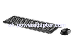 New Genuine HP Stylish USB Keyboard and Mouse H4B80AA#ABA H4B80AA - Click Image to Close