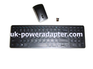 New Genuine Dell Wireless Keyboard Mouse Combo 45HRD KM714 WM514 - Click Image to Close