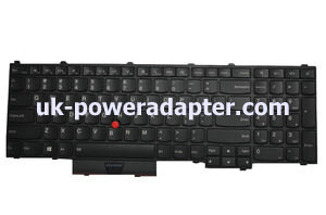 New Genuine Lenovo Thinkpad P50 P70 US Backlit Keyboard 01HW200