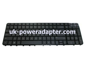 HP Pavilion M6 M6-1000 Keyboard Black Backlit 9Z.N8MLN.101 686915-001