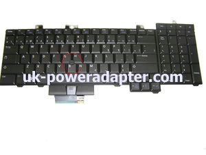 Dell Precision M6500 French Backlite Keyboard D114R NSK-DE20M - Click Image to Close