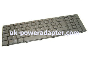 Dell Inspiron 17R Spanish Keyboard NSK-DZ0BQ AEGM7L00010 V6H3D