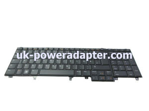 Dell Latitude E5520 E6520 Precision M4600 M6600 Keyboard Backlit German H0XJX CN-0XNXJX