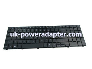 Gateway NV55 NV53A NV53A01H MV55C Keyboard NSK-AL21D - Click Image to Close