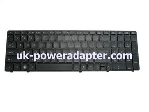 HP EliteBook 8560p ProBook 6560b 6565b series Keyboard with Mouse Pointer 641179-001