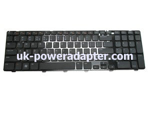 Dell Vostro 3750 US International English QWERTY Layout keyboard NSK-DZ0SQ - Click Image to Close