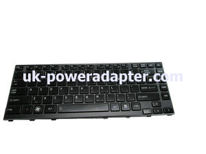 Toshiba Satellite M640 M645 M650 Keyboard Backlit K000099860 - Click Image to Close