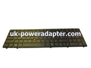 New HP EliteBook 8770W Keyboard with Frame 6037B0081301 701977-001 - Click Image to Close