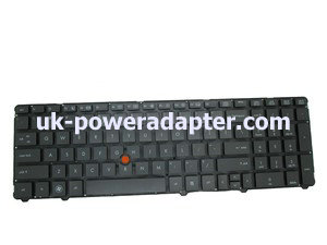 HP EliteBook 8760W Keyboard 652553-001