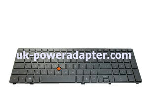 HP EliteBook 8760W 8760P Keyboard Backlit 652554-001 6037B0058501 - Click Image to Close