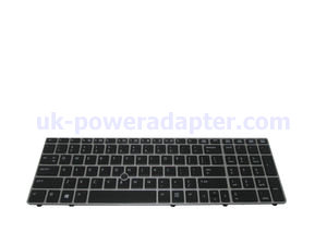 New Genuine HP Elitebook 8570p Keyboard 701986-001