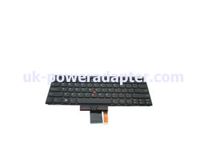 Lenovo Thinkpad X1 Hybrid US Keyboard 04W2757 0B35713 - Click Image to Close