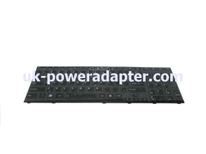 Toshiba Satellite P750 P755 GLOSSY Backlit Keyboard NSK-TQ1BC PK130IU1A00