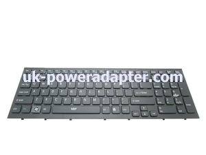 SONY VAIO VPC-EA VPCEA 14" Black Keyboard 148792021 148792891 - Click Image to Close