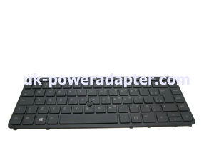 HP EliteBook 840 G1 850 G1 Keyboard 736658-201 736651-201