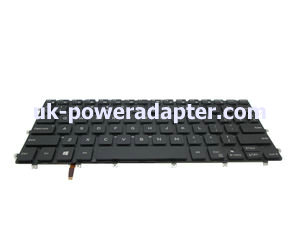 New Genuine Dell XPS 13 9360 13.3" US Backlit Keyboard 9Z.NBNLD.A01 - Click Image to Close