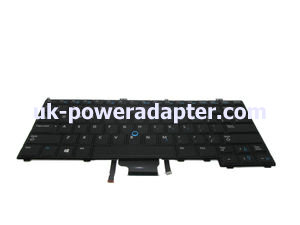 Genuine Dell Latitude E7440 Backlit Keyboard (NP) MP-12R63USJ698 - Click Image to Close