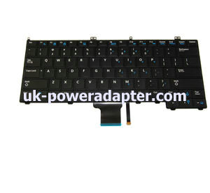 New Genuine Dell Latitude E7240 Backlit Keyboard NSK-LDABC