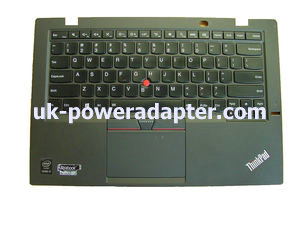 Lenovo ThinkPad X1 Carbon 2nd 20BS 20BT Palmrest TouchPad W/Keyboard 00HT300 - Click Image to Close