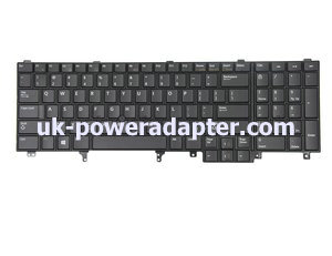 New Genuine Dell Latitude E6520 E6530 Backlit Keyboard 7T430 07T430