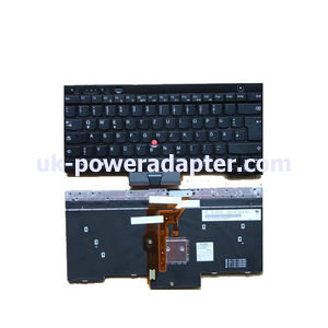 Lenovo ThinkPad T430 T530 T430i Deutsch German Backlit Keyboard 04X1365