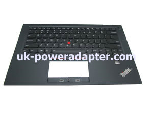 New Genuine Lenovo ThinkPad X1 Carbon Palmrest with Keyboard 01AV154 - Click Image to Close