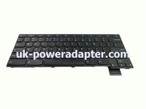 New Genuine Lenovo ThinkPad 13 Chromebook US Keyboard 01AV234 - Click Image to Close