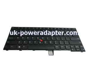 New Genuine Lenovo ThinkPad E470 US Black Keyboard SN20K93265 01AX005