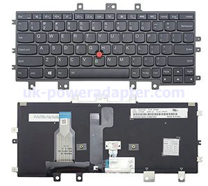 New Genuine Lenovo ThinkPad Helix 20CG-20CH US Backlit Keyboard 00JT624