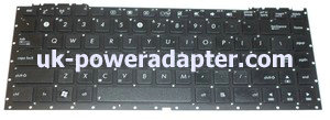 Asus U43F Keyboard 0KN0-HZ1US01 04GN031KUS00-1 V111362CS1 - Click Image to Close