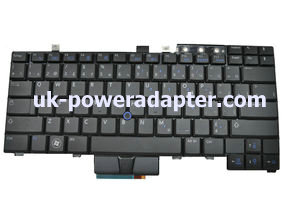 Dell Latitude E6410 E6510 French Canadian Backlit Keyboard MPTHF