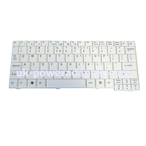 Acer Aspire One A110 A150 D150 D250 ZG5 Series Keyboard White AEZG5R00120 - Click Image to Close