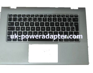 New Genuine Dell INSPIRON 13-7000 7347 7348 Palmrest Keyboard 0X5PJ9 X5PJ9