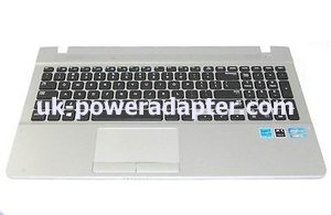 New Genuine Samsung NP270E5E Palmrest Keyboard Touchpad BA75-04429A