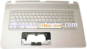 New Genuine HP Envy M7-K200 Palmrest with Backlit Keyboard EAY37003010