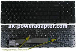 HP ProBook 4530S Keyboard NSK-CC0SV - Click Image to Close