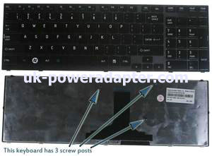 Toshiba Satellite A660 A660D A665 A665D Keyboard 9Z.N4YGC.001 9ZN4YGC001