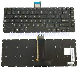 Toshiba Satellite E45-B E45T-B Backlit Keyboard MP-13R53USJ930 - Click Image to Close