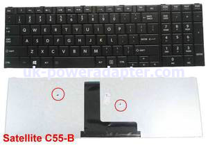 Toshiba Satellite C55-B C55D-B Keyboard 9Z.N7TSV.021 9ZN7TSV021 - Click Image to Close