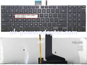 Toshiba Satellite C75-A C75D-A Backlit Keyboard A000237340